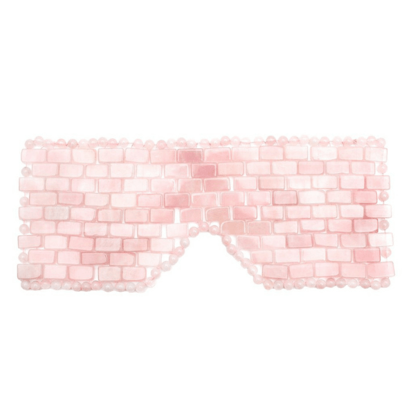 Angela Caglia | Rose Quartz Eye Mask - Angela Caglia Skincare