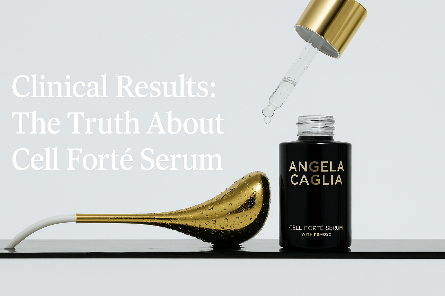 Cryo and Cell Forte bottle with dropper