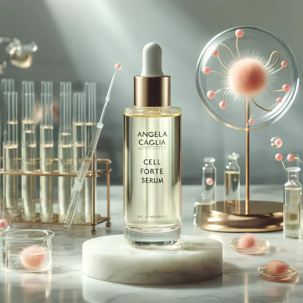 Cell Forte Serum bottle