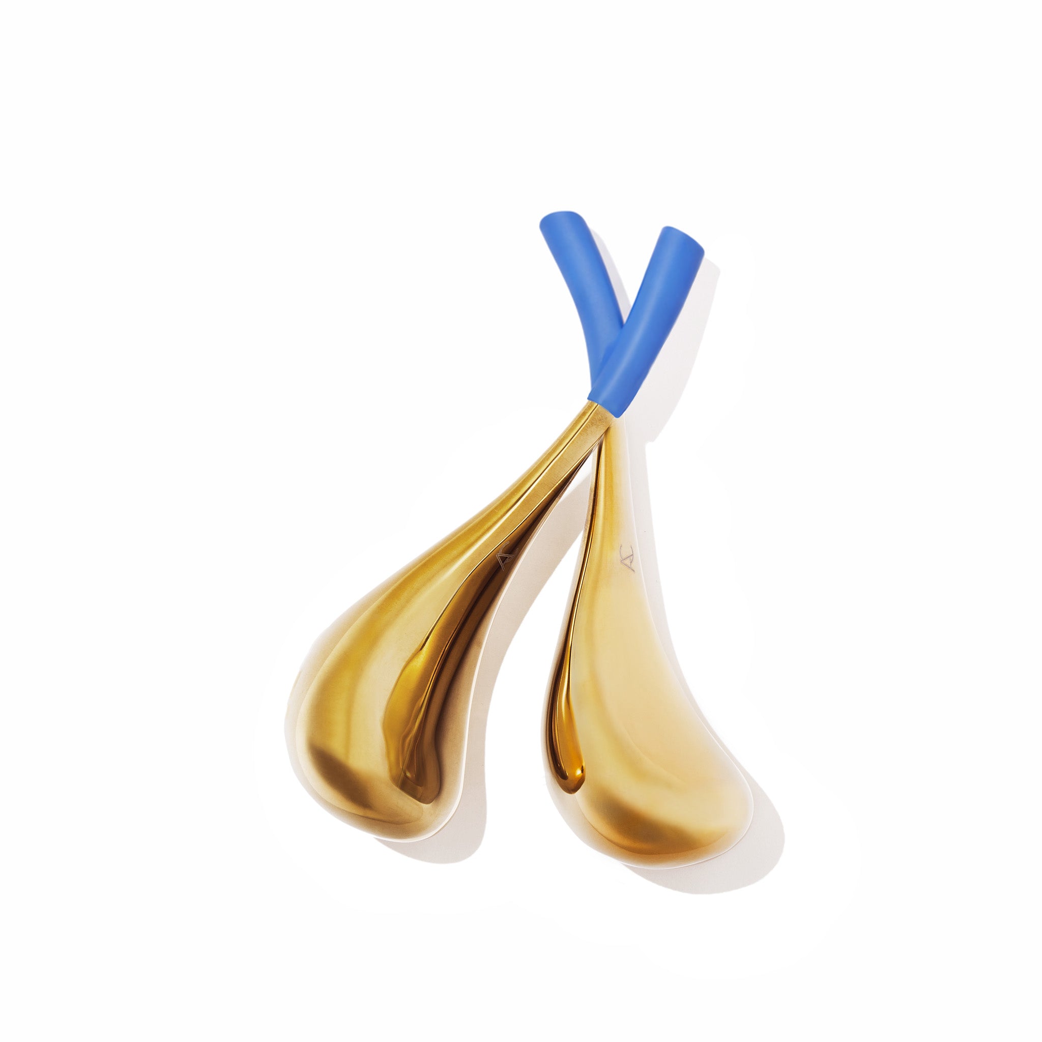 Gold Cryo Facial Set | Ice Freeze Face Tool