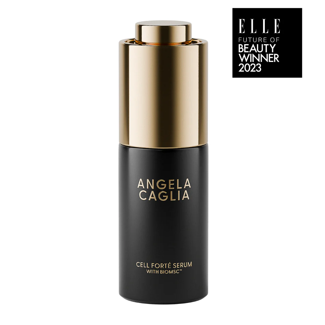 Cell Forte Bottle plus Elle Award seal