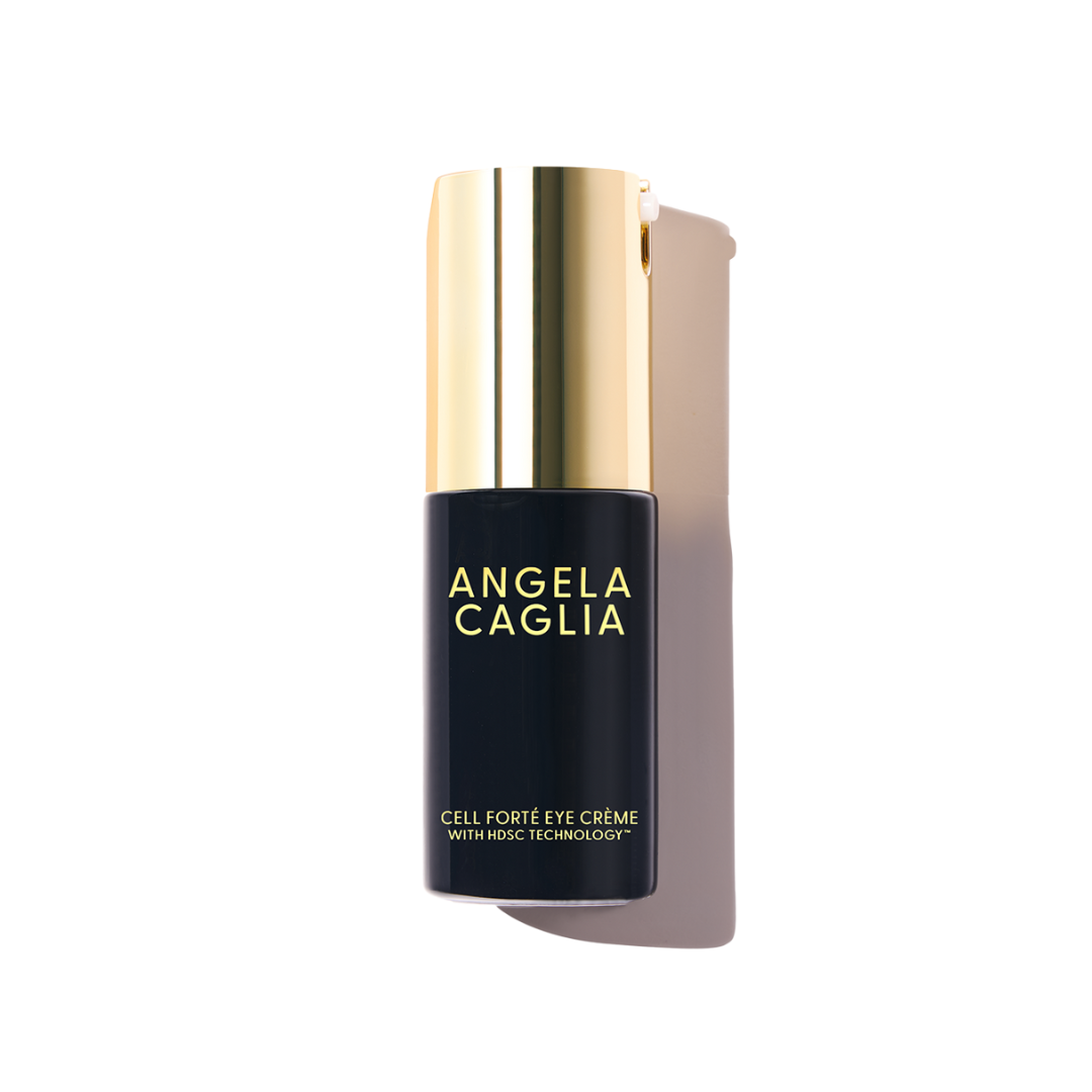 Eye Creme Black Bottle and Gold Cap