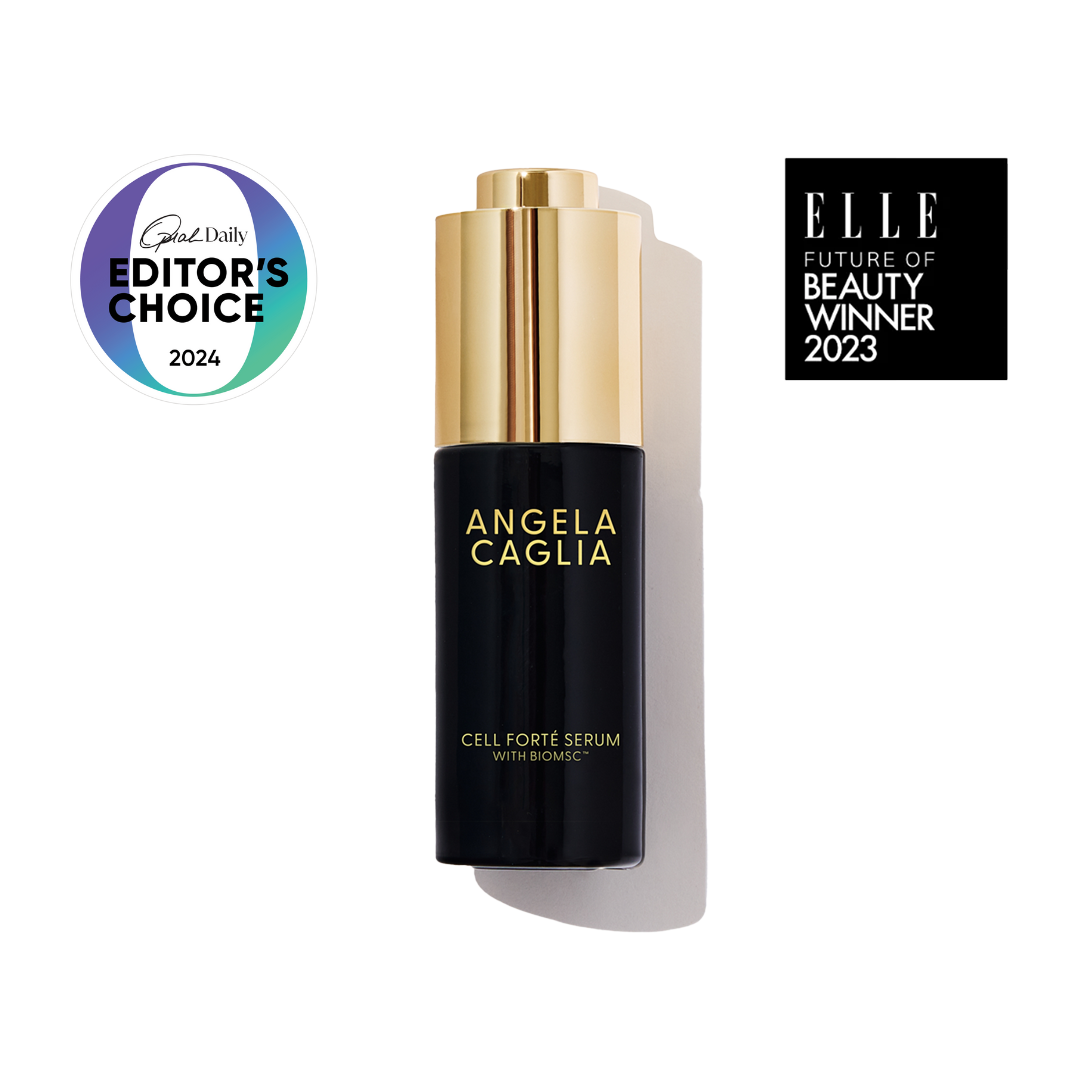 Cell Forte Bottle with Oprah and Elle Award Seals.