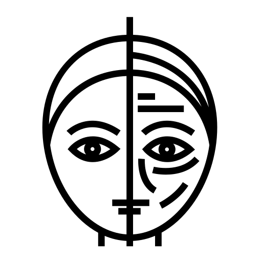 Illustration of face