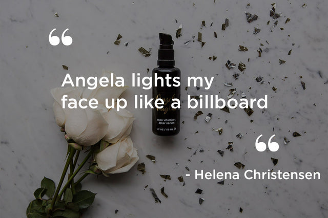 Testimonial by Helena Christensen